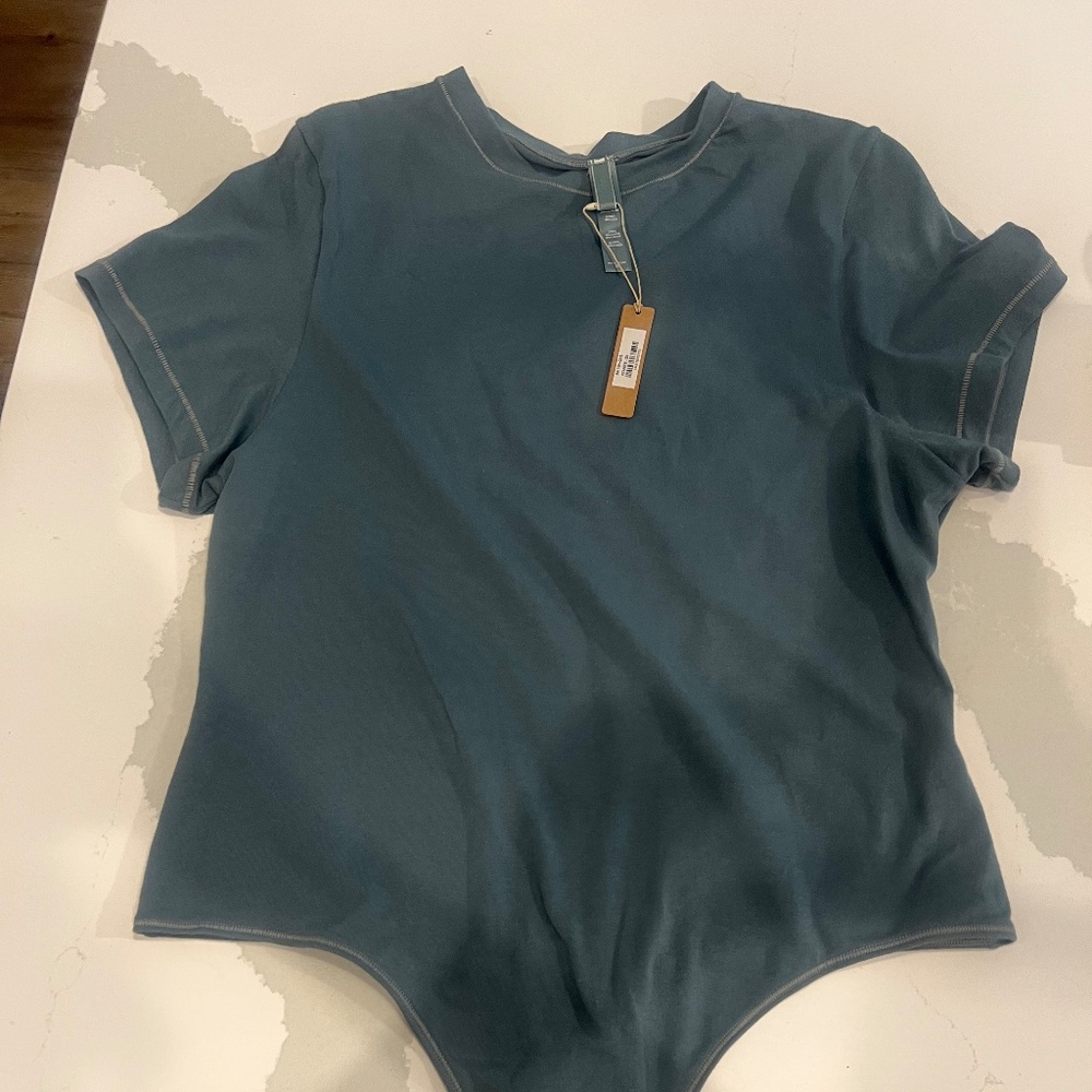 SKIMS Cotton Bodysuit